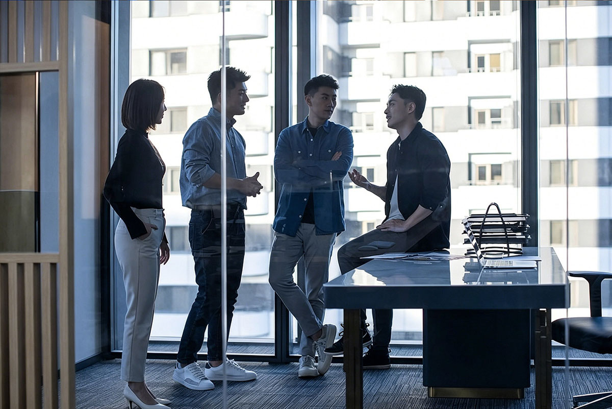Collaboration in team